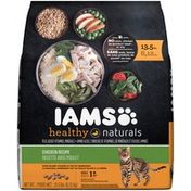 IAMS Healthy Naturals Chicken Recipe Adult 1+ Years Cat Food