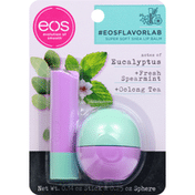 eos Lip Balm, Eucalyptus+Fresh Spearmint+Oolong Tea, Super Soft Shea