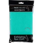 Harmon Face Values Exfoliating Spa Cloth, Body Bath