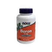 Now Boron 3 Mg Bone Support, Works With Calcium And Magnesium, Albion Bororganic Glycine Dietary Supplement Veg Capsules