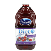 Ocean Spray Juice Drink, Diet Cranberry Grape