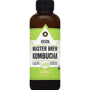 KeVita Kombucha, Master Brew, Citrus