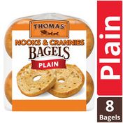 Thomas’ Nooks & Crannies Plain Bagels
