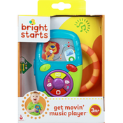 Bright Starts Music Player, Get Movin'