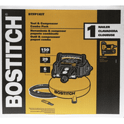 Bostitch Tool & Compressor, Combo Pack