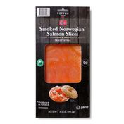 Foppen Smoked Norwegian* Salmon Slices