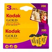 Kodak 200 Gold Film - 3 CT