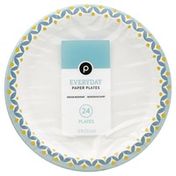 Publix Paper Plates, Everyday, 10 Inch