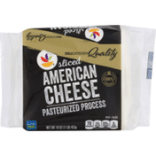 SB American Cheese, Pasteurized Process, Sliced