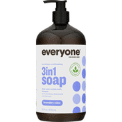 Everyone Soap, 3in1, Lavander + Aloe