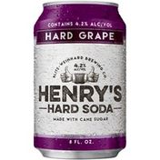 Henry's Hard Soda Grape Hard Soda