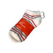 Joe Fresh 11-2 Years Girls' White Anklet Socks