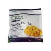 Whole-Some Pantry Organic, Mango Chunks