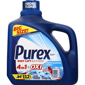 Purex Detergent, Concentrated, Fresh Morning Burst, Big Size