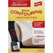 Sunbeam Heating Pad, Back Contouring