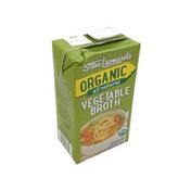 Organic Vegetable Broth