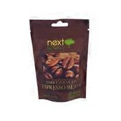 Next Organics Dark Chocolate Espresso Beans