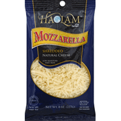 Haolam Cheese, Shredded, Low Moisture, Mozzarella, Part Skim