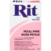 Rit   Canada All-Purpose Concentrated Petal Pink Dye