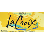 LaCroix Natural Lemon Sparkling Water
