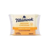 Tillamook Farmstyle Thick Cut Medium Cheddar Cheese Slices