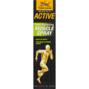 Tiger Balm Muscle Spray, Active, Pain Relieving