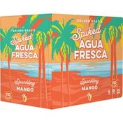 Golden Road Brewing Spiked Agua Fresca Mango Beer Cans