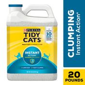 Purina Tidy Cats Clumping Cat Litter, Instant Action Multi Cat Litter
