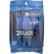 CareOne Razors, 2 Blade, Disposable