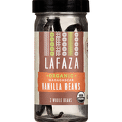 LAFAZA Vanilla Beans, Organic, Madagascar