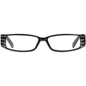 Modo Readers Erin Black +1.00 with Case M+ Readers Erin Black +1.00 Reading Glasses with Case