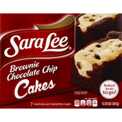 Sara Lee Cakes, Brownie Chocolate Chip
