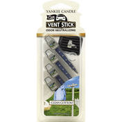 Yankee Candle Air Fresheners, Car Vent Stick, Clean Cotton