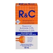 R&C (CN) R&C Shampoo + Conditioner, R&C Shampooing Revitalisant