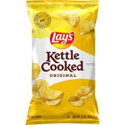 Lay's Kettle Cooked Original Potato Chips