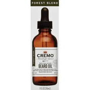Cremo Beard Oil, Revitalizing, Forest Blend