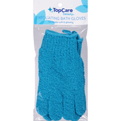 TopCare Bath Gloves, Exfoliating