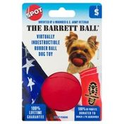 SPOT Dog Toy, The Barrett Ball, Rubber Ball, Small, 2.5 Inches