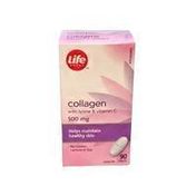 Life Brand Women's Collagen With Lysine & Vitamin C Supplement
