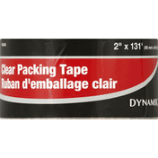 Dynamik Tape, Packing, Clear, 2 Inch