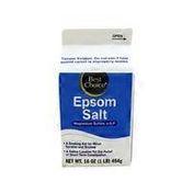 Best Choice Epsom Salt
