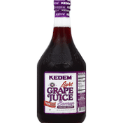 Kedem Juice Beverage, Grape, Light