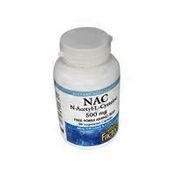Natural Factors Nac 500 Mg - Dietary Supplement