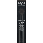 NYX Professional Makeup Brow Filler, Powder, Black BUBP08