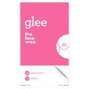 Glee Gum face wax strips