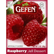 Gefen Jell Dessert, Raspberry