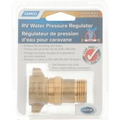 Camco RV Water Pressure Regulator, Durable Brass
