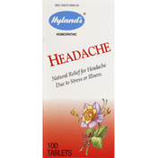 Hyland's Headache, Tablets