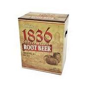 Calvin's 1836 Root Beer Barrel-Style Root Beer