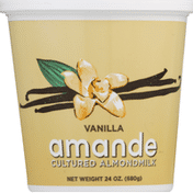 Amande Almondmilk, Cultured, Vanilla